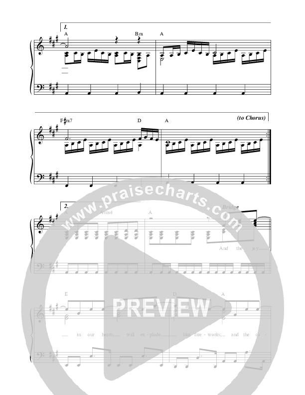 Fire's Gonna Fall Lead Sheet (Martin Smith)