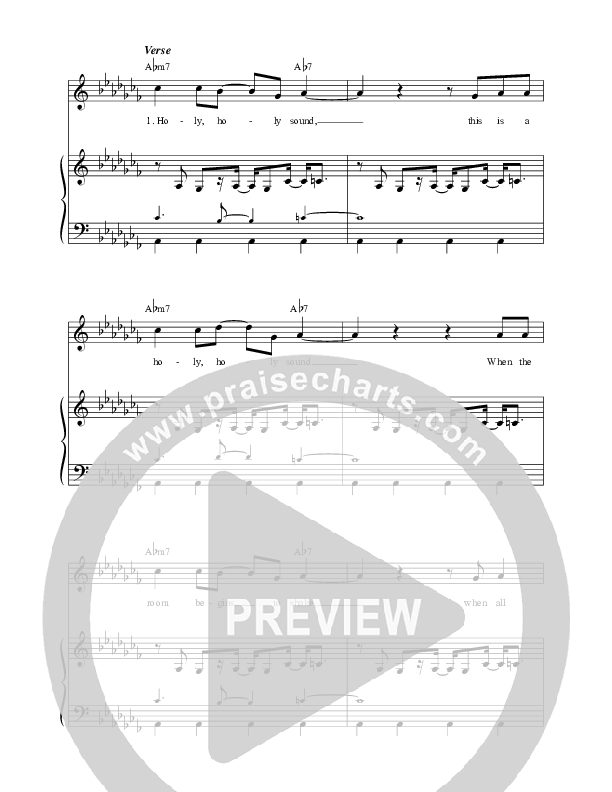 Great And Glorious Lead & Piano (Martin Smith)