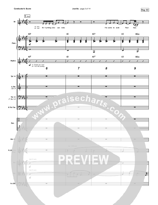 Just Be Orchestration (Kim Walker-Smith)