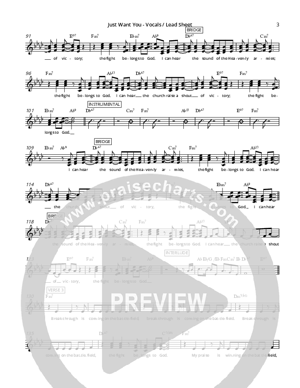 King Of Every Battle Lead Sheet (Brittani Scott)