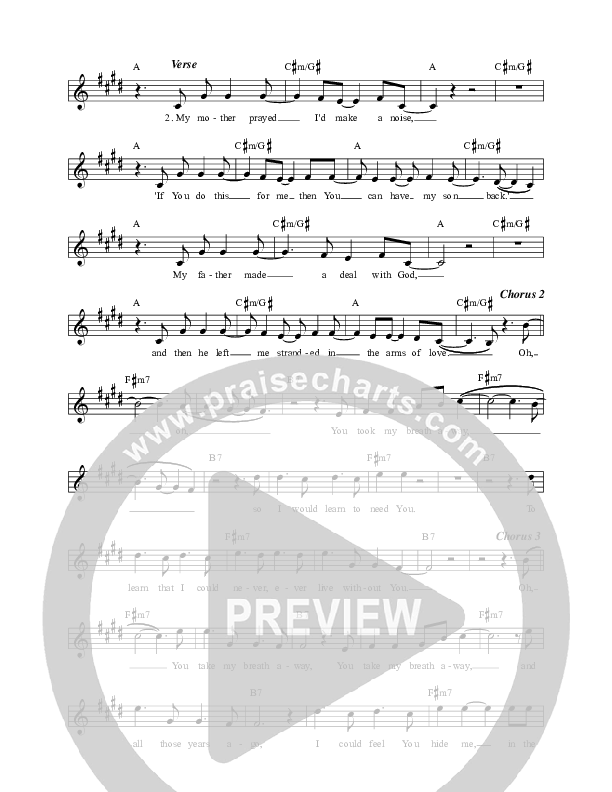 Iron Lung Lead Sheet (Martin Smith)