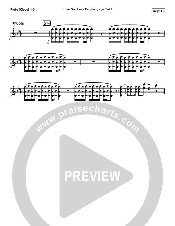 Love God Love People Wind Pack (Danny Gokey / Michael W. Smith)