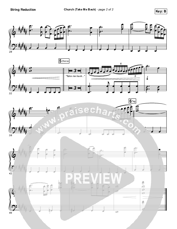 Church (Take Me Back) String Pack (Cochren & Co)