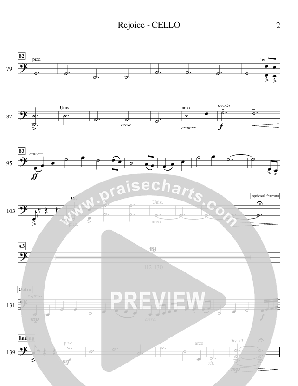 Rejoice Cello (Ric Flauding)