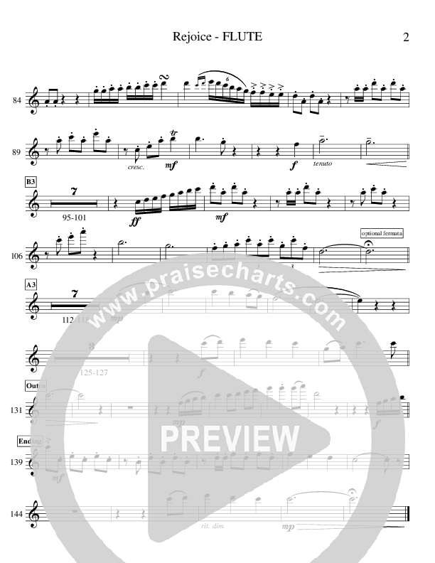 Rejoice Flute (Ric Flauding)