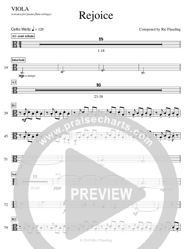 Rejoice Viola (Ric Flauding)