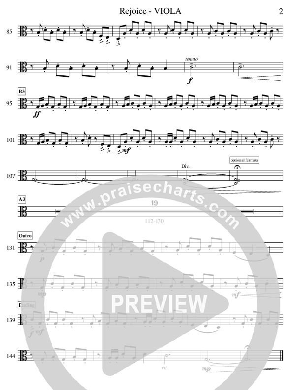 Rejoice Viola (Ric Flauding)