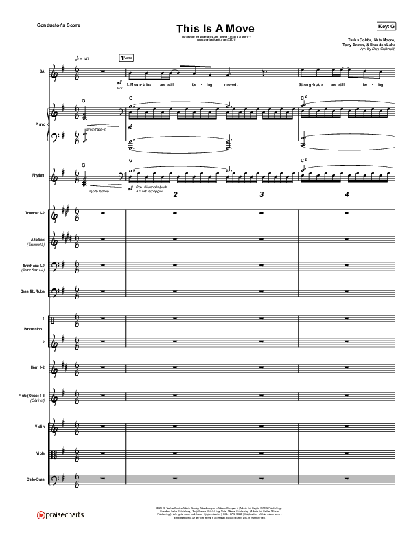 This Is A Move Conductor's Score (Brandon Lake)