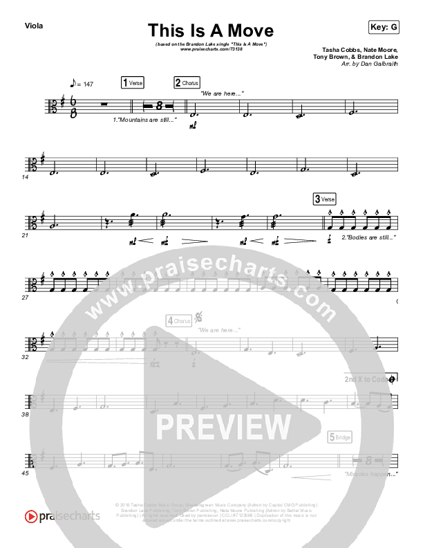 This Is A Move Viola (Brandon Lake)