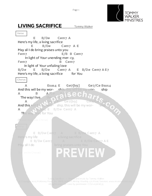 Living Sacrifice – Before Lyrics