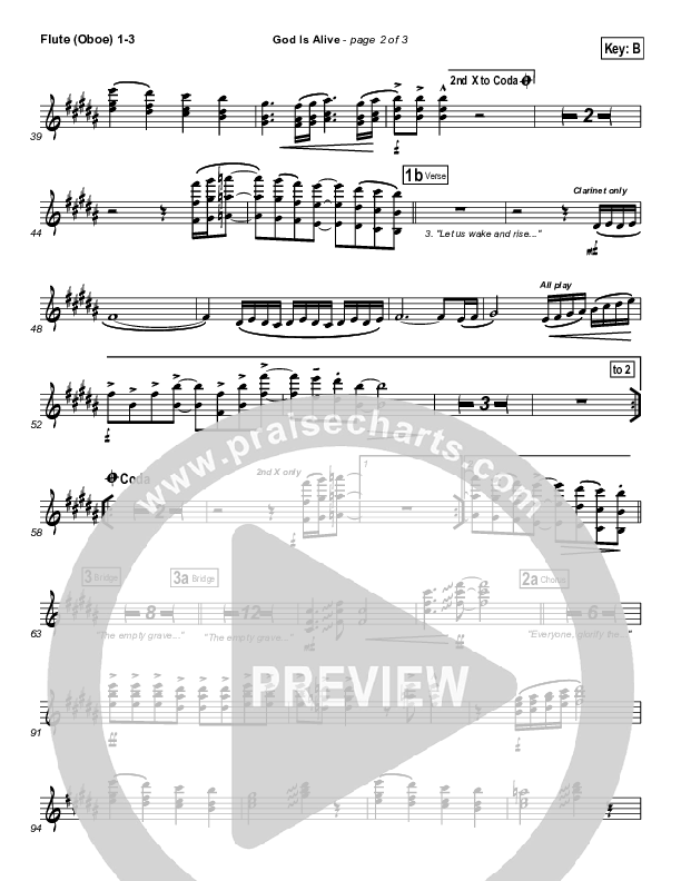 God Is Alive Wind Pack (FEE Band)