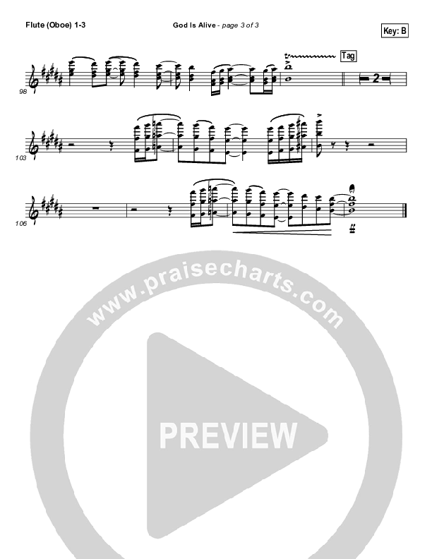 God Is Alive Wind Pack (FEE Band)