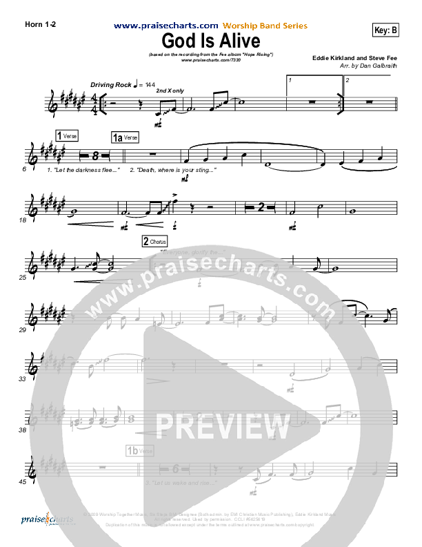 God Is Alive Brass Pack (FEE Band)