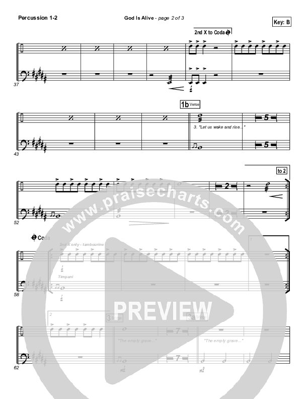 God Is Alive Percussion (FEE Band)