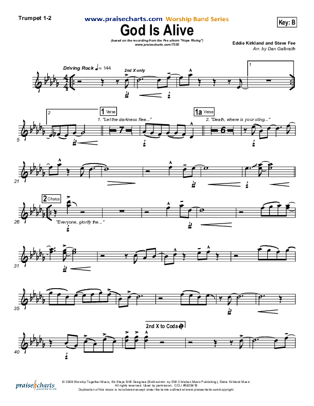 God Is Alive Brass Pack (FEE Band)