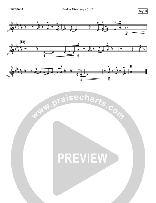 God Is Alive Trumpet 3 (FEE Band)