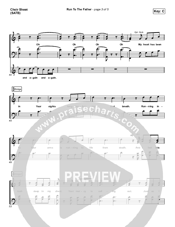 Run To The Father Choir Vocals (SATB) (Cody Carnes)
