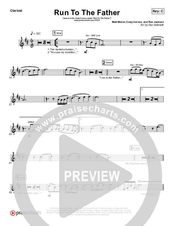 Run To The Father Wind Pack (Cody Carnes)