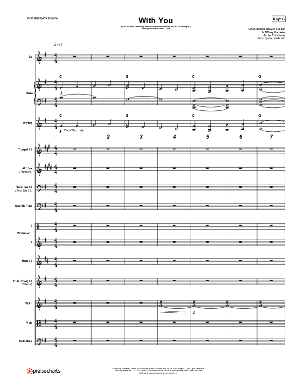 With You Orchestration (Elevation Worship)