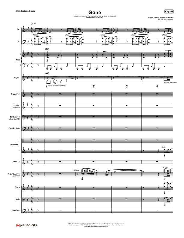 Gone Orchestration (Elevation Worship)