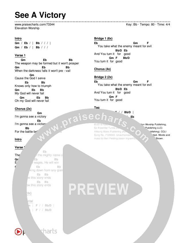 Christian Chord Charts