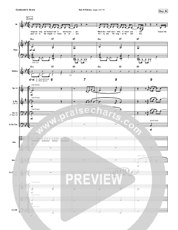 See A Victory Orchestration (Elevation Worship)