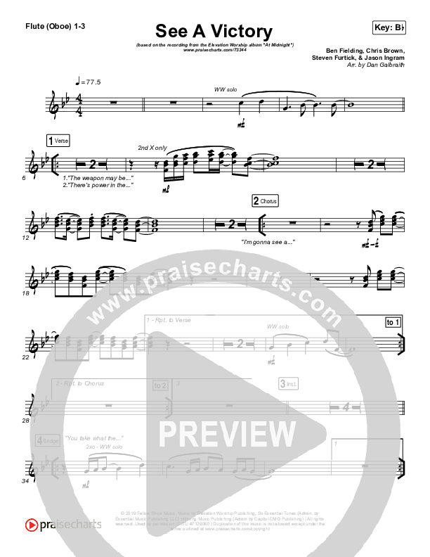 See A Victory Wind Pack (Elevation Worship)