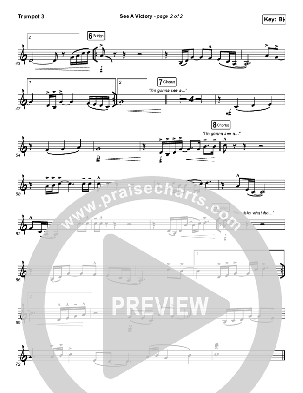 See A Victory Trumpet 3 (Elevation Worship)