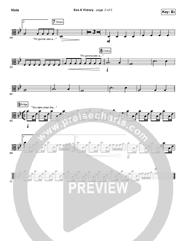See A Victory Viola (Elevation Worship)
