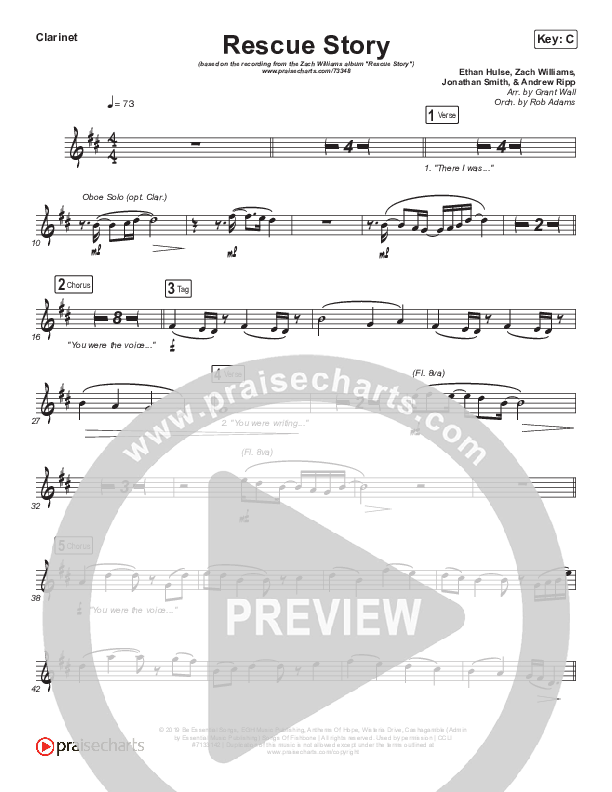 Rescue Story Wind Pack (Zach Williams)