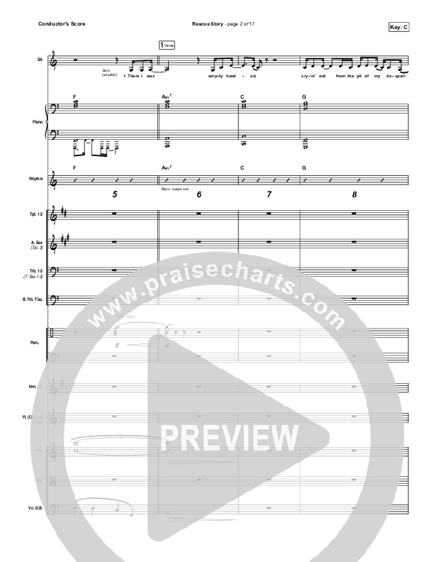 Rescue Story Orchestration (Zach Williams)