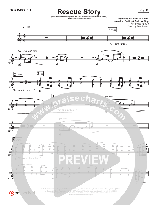 Rescue Story Wind Pack (Zach Williams)