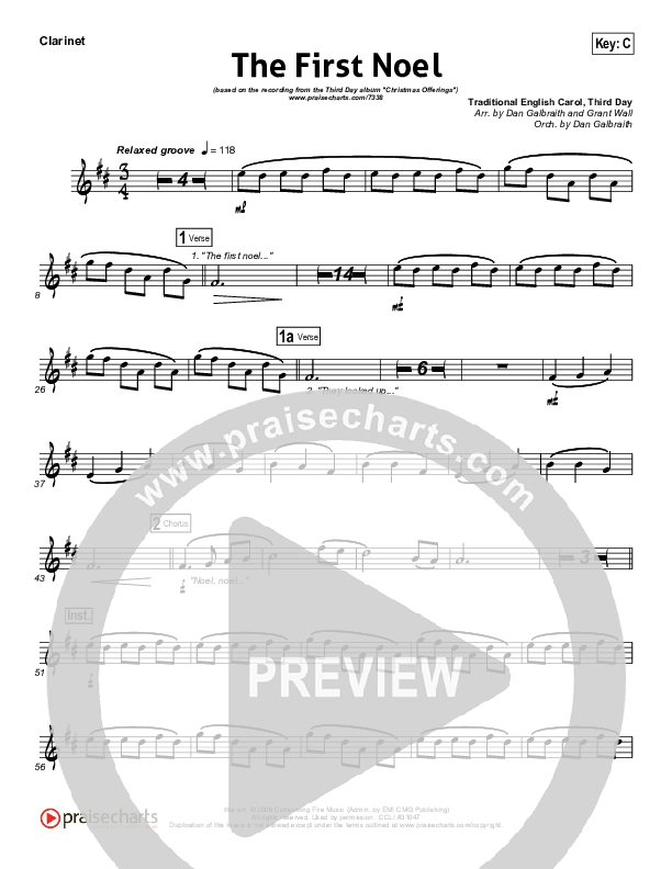 The First Noel Wind Pack (Third Day)