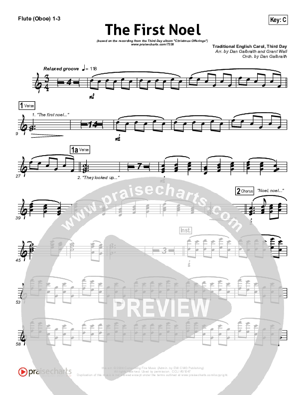 The First Noel Wind Pack (Third Day)