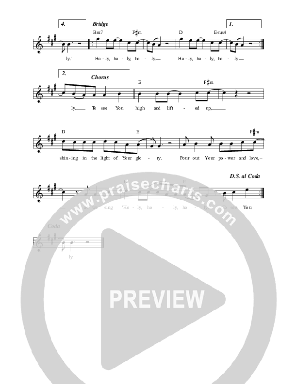 Open The Eyes Of My Heart Lead Sheet (Local Sound / Paul Baloche)