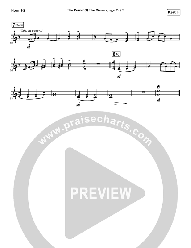 The Power Of The Cross Brass Pack (Shane & Shane / The Worship Initiative)