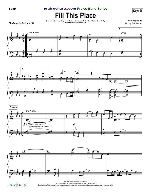 Fill This Place Synth Strings (Ken Reynolds)