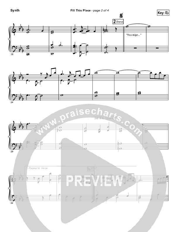 Fill This Place Synth Strings (Ken Reynolds)