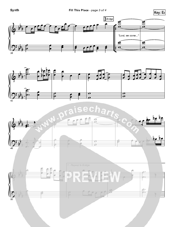 Fill This Place Synth Strings (Ken Reynolds)