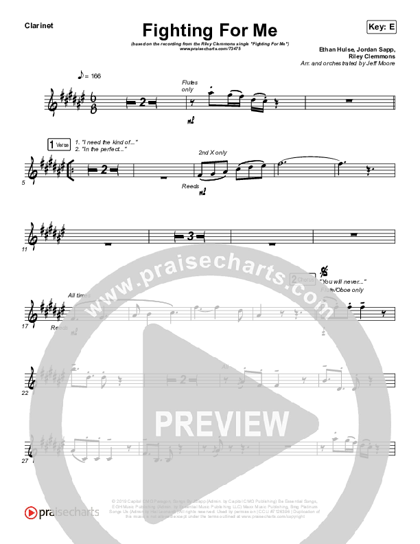 Fighting For Me Wind Pack (Riley Clemmons)