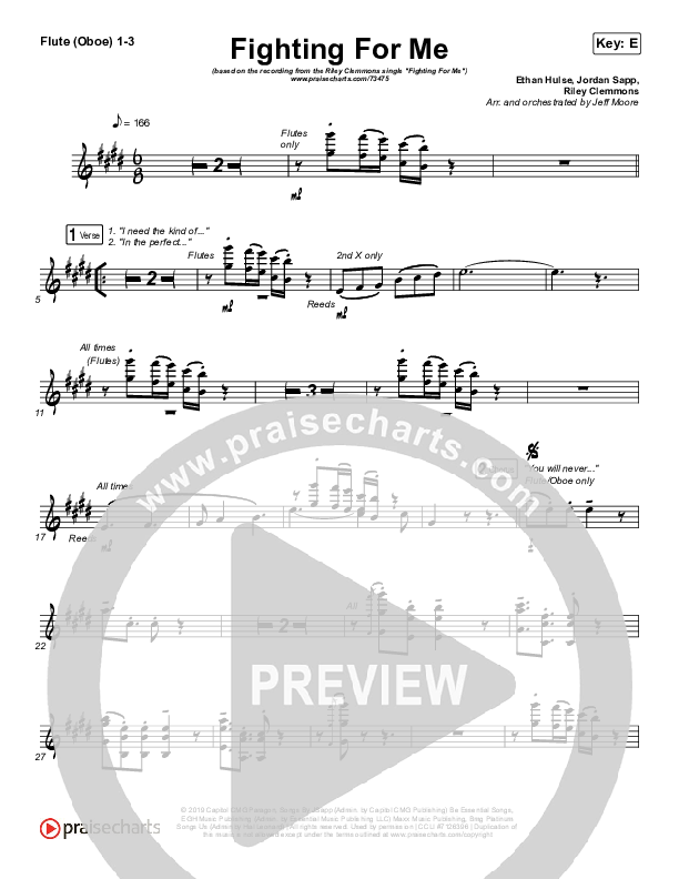 Fighting For Me Wind Pack (Riley Clemmons)