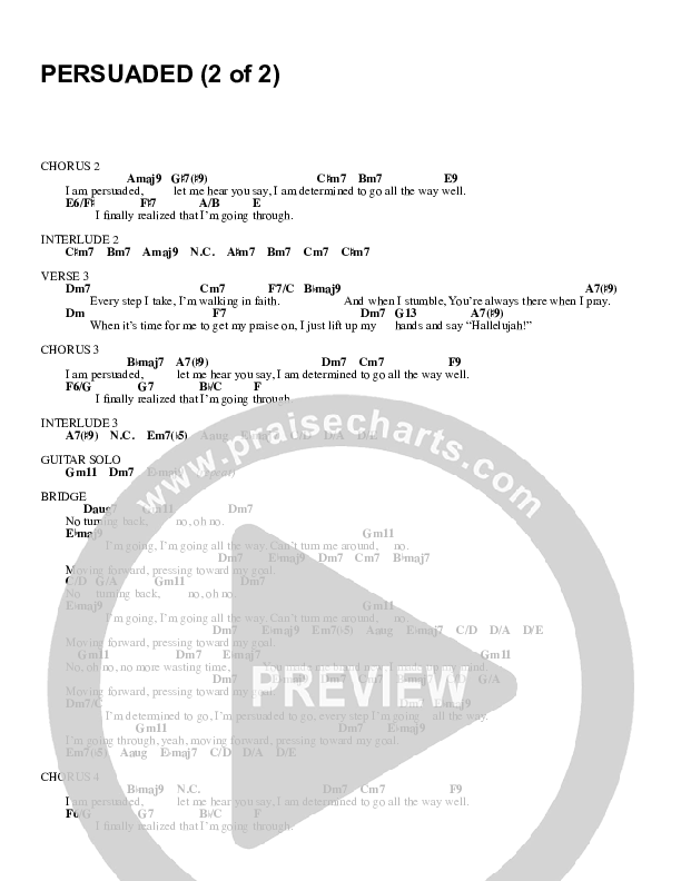 Persuaded Chord Chart (Ken Reynolds)