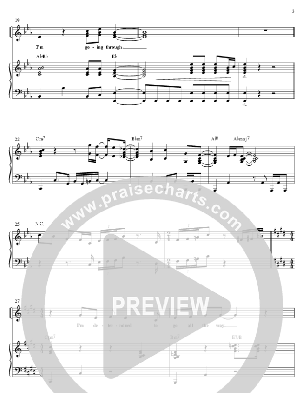 Persuaded Lead & Piano (Ken Reynolds)