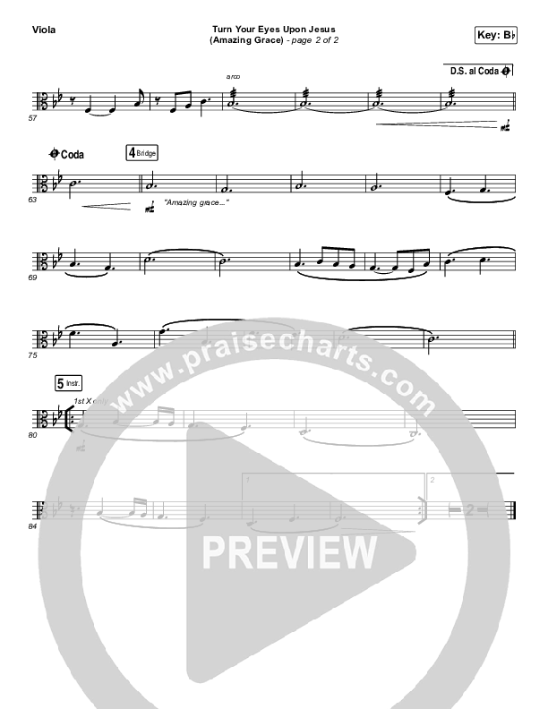 Turn Your Eyes Upon Jesus Viola (Shane & Shane / The Worship Initiative)