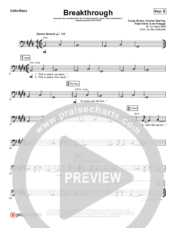 Breakthrough Cello/Bass (The Belonging Co / Hope Darst)