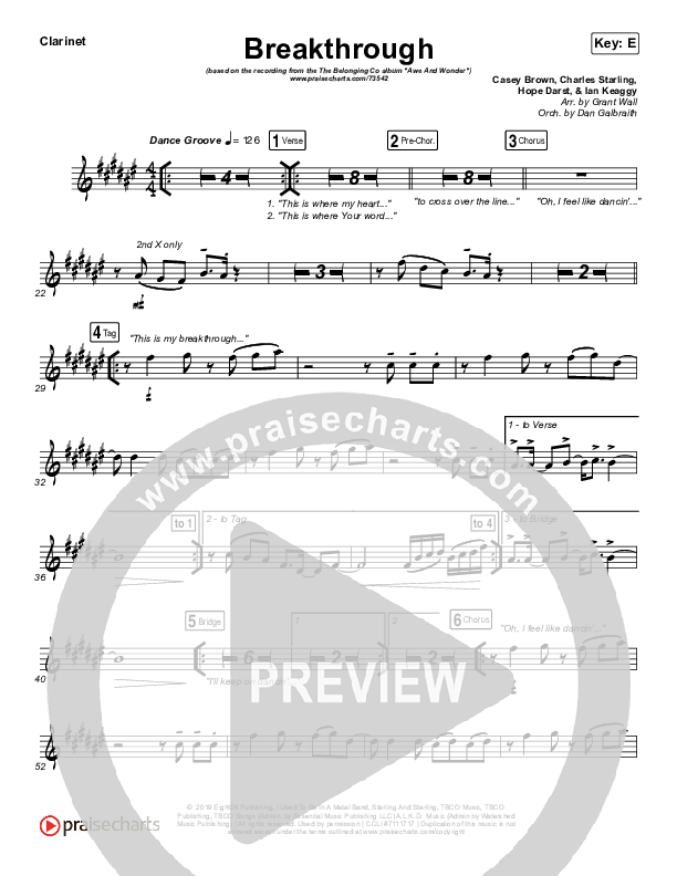 Breakthrough Wind Pack (The Belonging Co / Hope Darst)