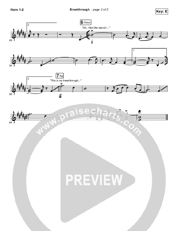 Breakthrough Brass Pack (The Belonging Co / Hope Darst)