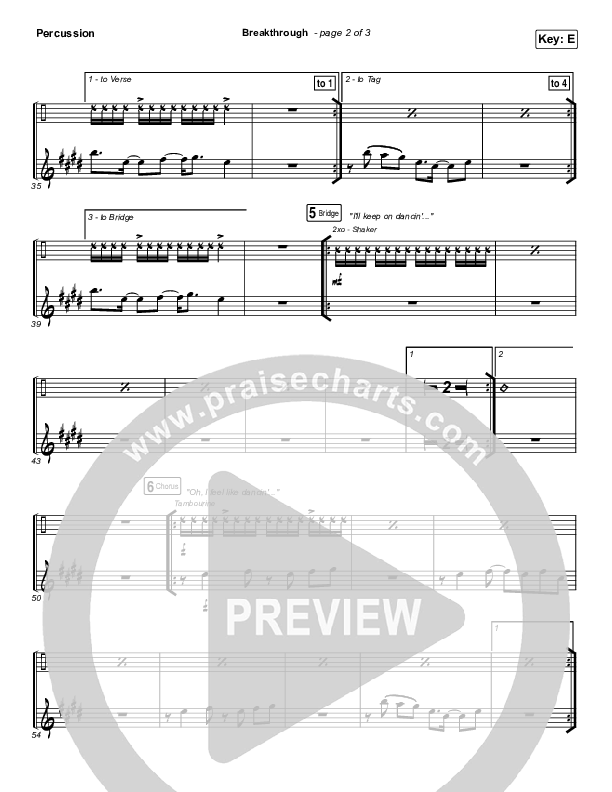 Breakthrough Percussion (The Belonging Co / Hope Darst)