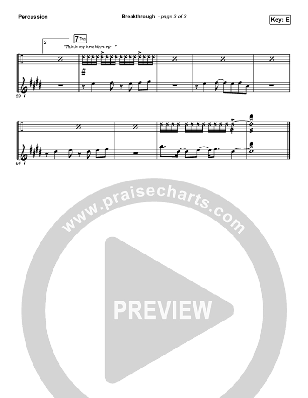 Breakthrough Percussion (The Belonging Co / Hope Darst)