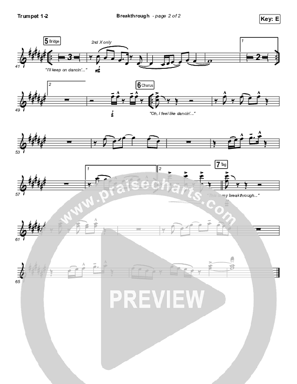 Breakthrough Trumpet 1,2 (The Belonging Co / Hope Darst)